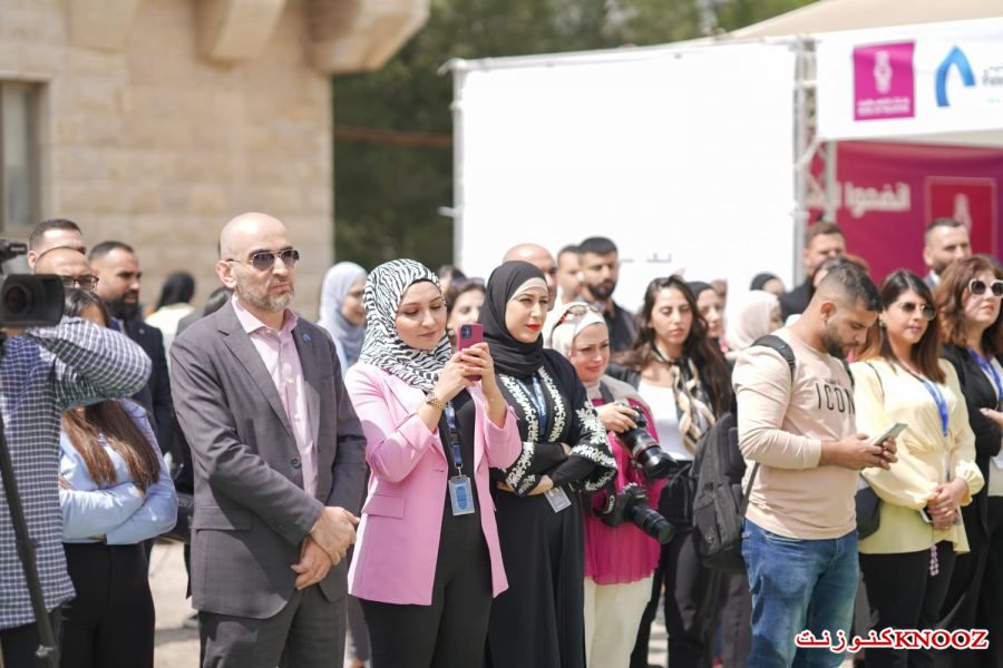 حضور واسع لطلبة وخريجي جامعة القدس والمشغلين والرعاة في يوم التوظيف السنوي 2023